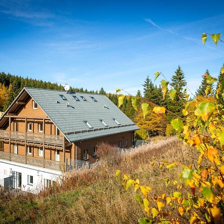 Krusnohorske Strane Apartman Loučná pod Klínovcem Kültér fotó