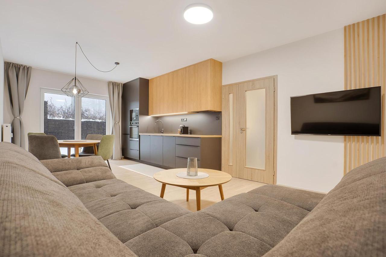 Krusnohorske Strane Apartman Loučná pod Klínovcem Kültér fotó