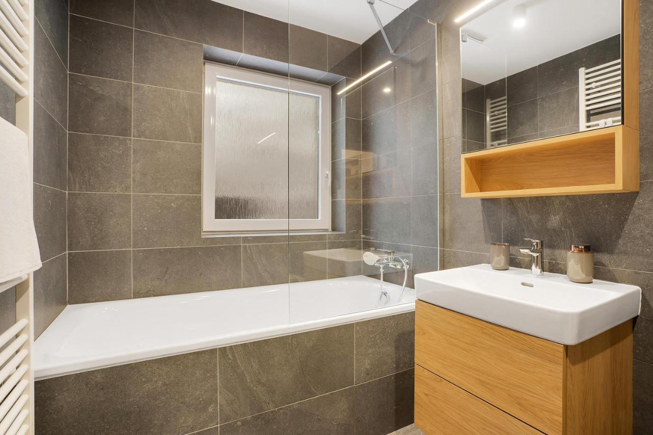 Krusnohorske Strane Apartman Loučná pod Klínovcem Kültér fotó