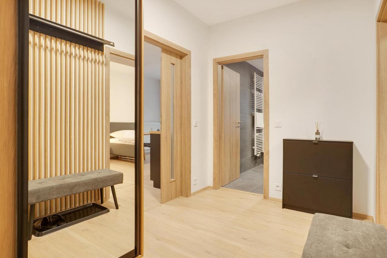 Krusnohorske Strane Apartman Loučná pod Klínovcem Kültér fotó