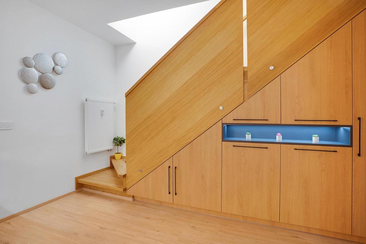 Krusnohorske Strane Apartman Loučná pod Klínovcem Kültér fotó