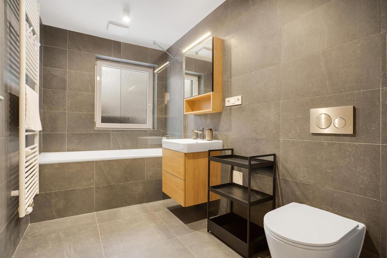 Krusnohorske Strane Apartman Loučná pod Klínovcem Kültér fotó