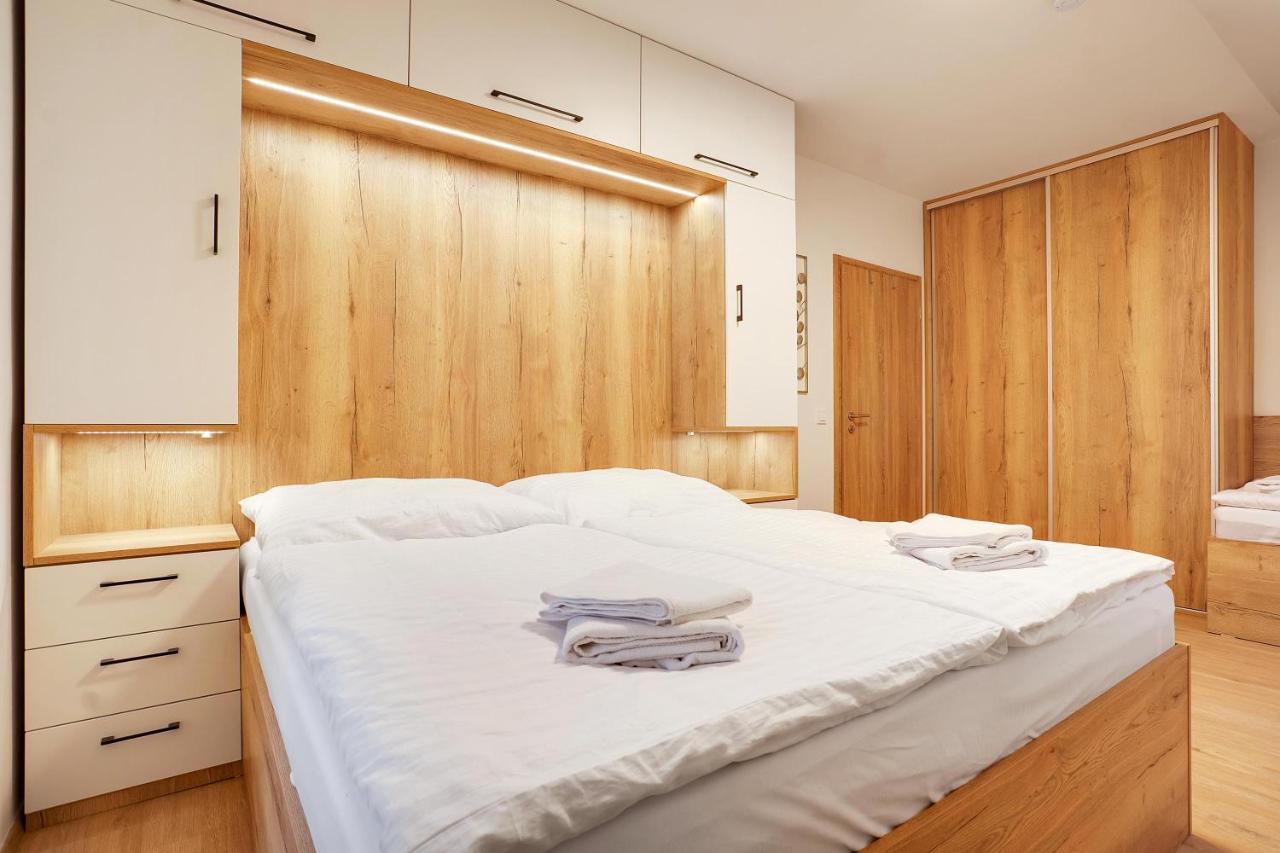Krusnohorske Strane Apartman Loučná pod Klínovcem Kültér fotó