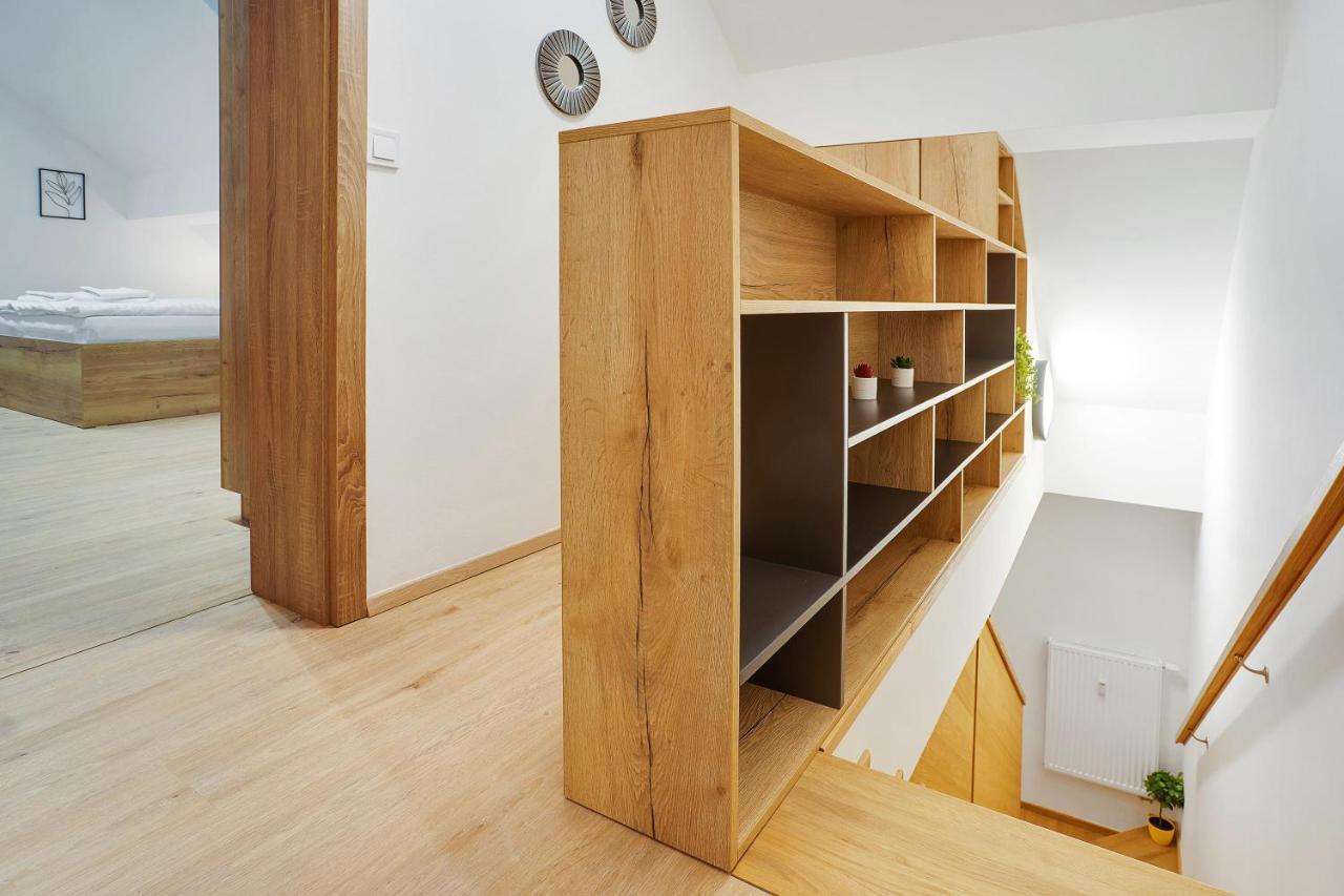 Krusnohorske Strane Apartman Loučná pod Klínovcem Kültér fotó