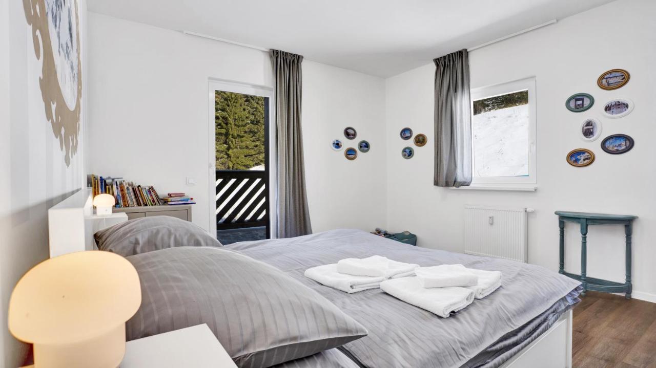 Krusnohorske Strane Apartman Loučná pod Klínovcem Kültér fotó