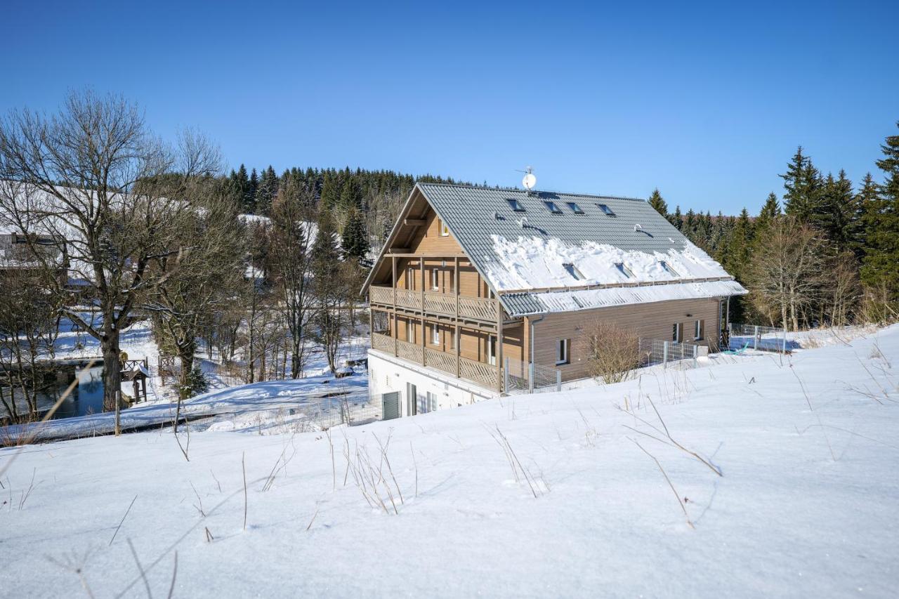 Krusnohorske Strane Apartman Loučná pod Klínovcem Kültér fotó