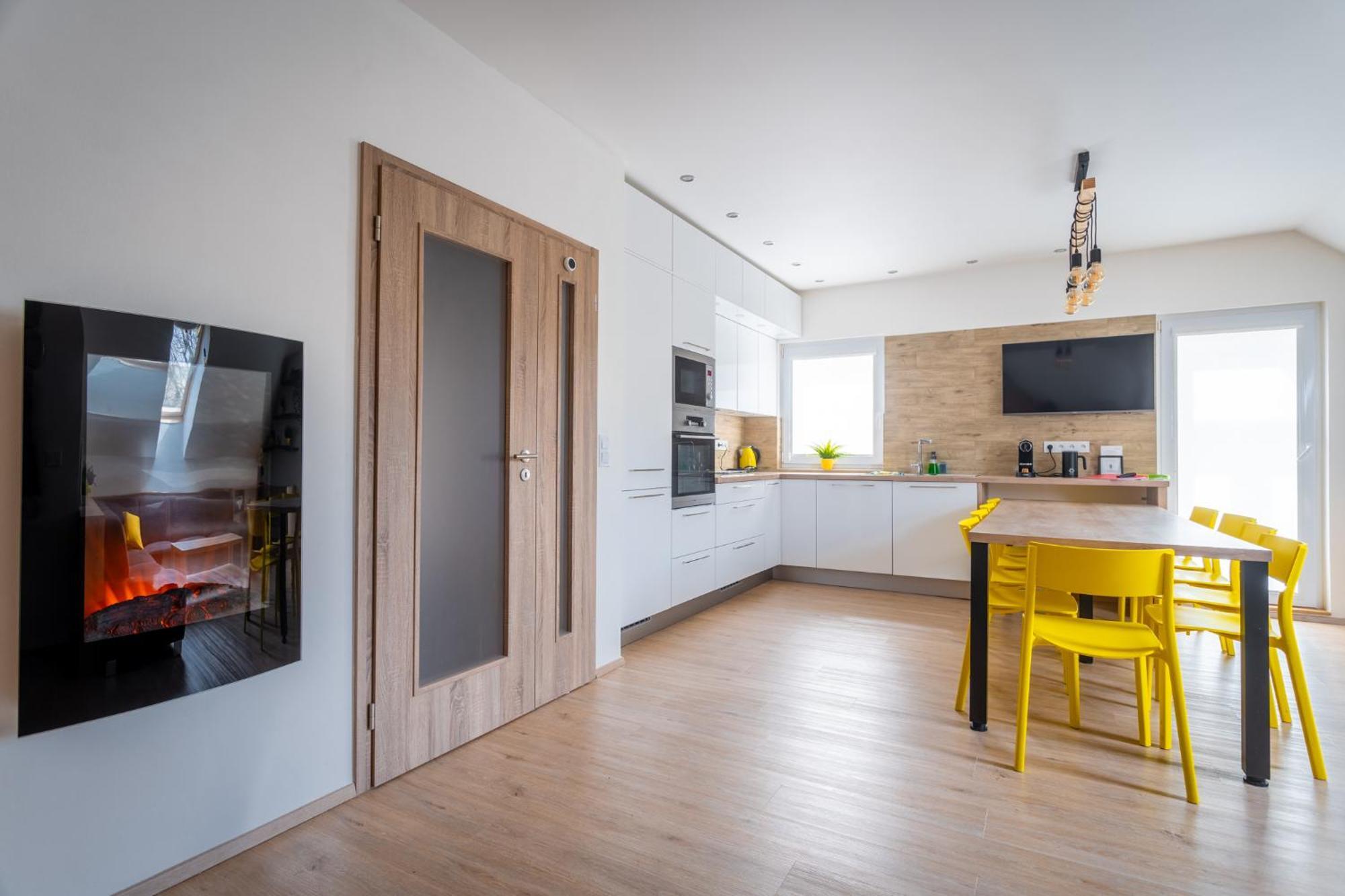 Krusnohorske Strane Apartman Loučná pod Klínovcem Kültér fotó